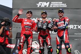 Marc Marquez Celebrates His MotoGP World Champion 7th Title - Japan