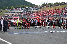 Marc Marquez Celebrates His MotoGP World Champion 7th Title - Japan