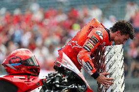 Marc Marquez Celebrates His MotoGP World Champion 7th Title - Japan