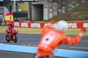Marc Marquez Celebrates His MotoGP World Champion 7th Title - Japan