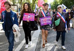 Demonstration For International Safe Abortion Day - Paris