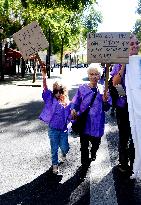 Demonstration For International Safe Abortion Day - Paris