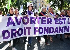 Demonstration For International Safe Abortion Day - Paris