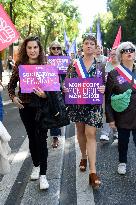 Demonstration For International Safe Abortion Day - Paris