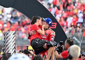 Marc Marquez Celebrates His 7th MotoGP World Champion Title - Japan