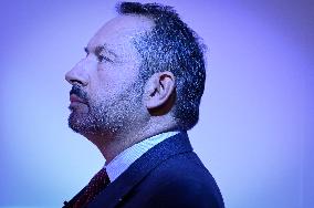 Sebastien Chenu On Dimanche En Politique - Paris