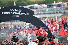 Marc Marquez Celebrates His 7th MotoGP World Champion Title - Japan