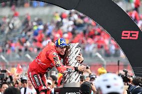 Marc Marquez Celebrates His 7th MotoGP World Champion Title - Japan