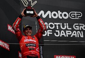 Marc Marquez Celebrates His 7th MotoGP World Champion Title - Japan