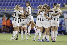 Juventus Wins Women's Serie A Cup - Italy