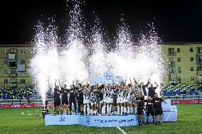 Juventus Wins Women's Serie A Cup - Italy