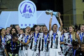Juventus Wins Women's Serie A Cup - Italy