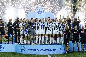 Juventus Wins Women's Serie A Cup - Italy