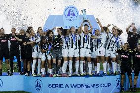 CALCIO - Serie A - Serie A Women’s Cup - Final - Juventus FC vs AS Roma
