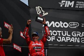 Marc Marquez Celebrates His 7th MotoGP World Champion Title - Japan