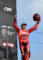 Marc Marquez Celebrates His 7th MotoGP World Champion Title - Japan