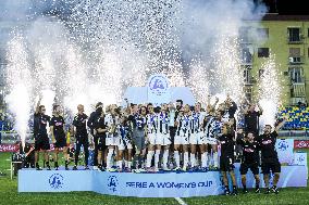 CALCIO - Serie A - Serie A Women’s Cup - Final - Juventus FC vs AS Roma