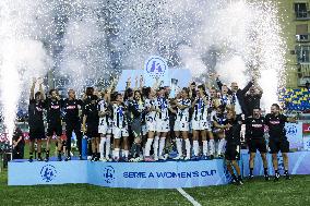 CALCIO - Serie A - Serie A Women’s Cup - Final - Juventus FC vs AS Roma
