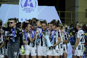 CALCIO - Serie A - Serie A Women’s Cup - Final - Juventus FC vs AS Roma