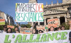 Climate March "Climate, Justice, Freedoms" - Paris