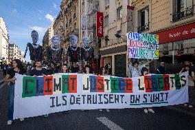 Climate March "Climate, Justice, Freedoms" - Paris