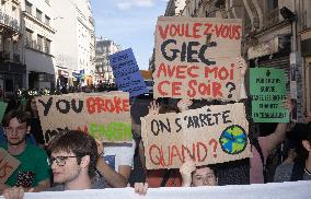 Climate March "Climate, Justice, Freedoms" - Paris