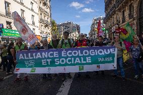 Climate March "Climate, Justice, Freedoms" - Paris