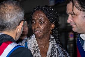 Climate March "Climate, Justice, Freedoms" - Paris