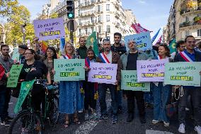 Climate March "Climate, Justice, Freedoms" - Paris