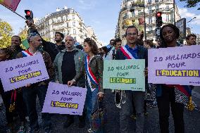 Climate March "Climate, Justice, Freedoms" - Paris