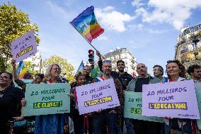 Climate March "Climate, Justice, Freedoms" - Paris
