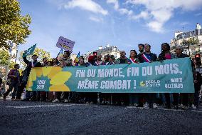 Climate March "Climate, Justice, Freedoms" - Paris