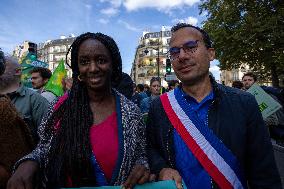 Climate March "Climate, Justice, Freedoms" - Paris