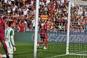CALCIO - Serie A - AS Roma vs Hellas Verona FC
