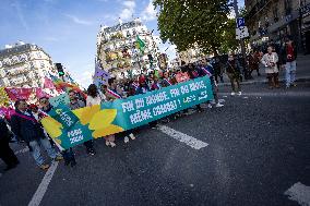 Climate March "Climate, Justice, Freedoms" - Paris