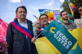 Climate March "Climate, Justice, Freedoms" - Paris