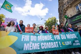 Climate March "Climate, Justice, Freedoms" - Paris