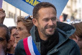 Climate March "Climate, Justice, Freedoms" - Paris