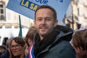 Climate March "Climate, Justice, Freedoms" - Paris