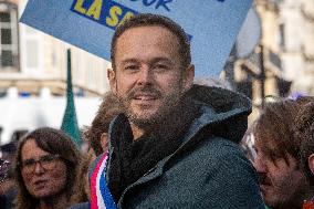 Climate March "Climate, Justice, Freedoms" - Paris