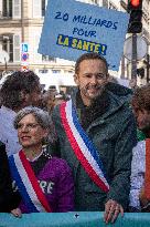 Climate March "Climate, Justice, Freedoms" - Paris