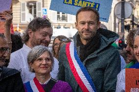 Climate March "Climate, Justice, Freedoms" - Paris