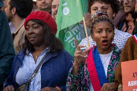Climate March "Climate, Justice, Freedoms" - Paris