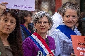 Climate March "Climate, Justice, Freedoms" - Paris