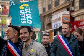Climate March "Climate, Justice, Freedoms" - Paris