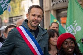 Climate March "Climate, Justice, Freedoms" - Paris