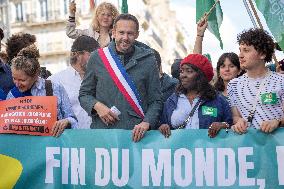 Climate March "Climate, Justice, Freedoms" - Paris