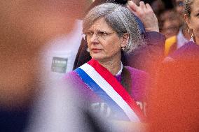 Climate March "Climate, Justice, Freedoms" - Paris