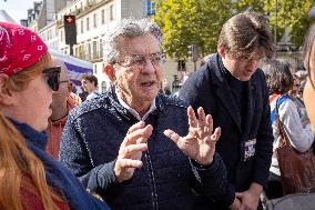 Climate March "Climate, Justice, Freedoms" - Paris