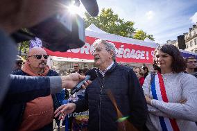 Climate March "Climate, Justice, Freedoms" - Paris